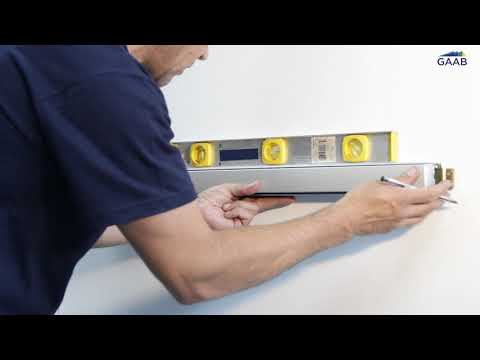 GAAB LOCKS Exit Device installation  T 391-04