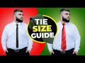 Tie Size Guide: Skinny, Slim, Narrow and Traditional - Which is Right for You?