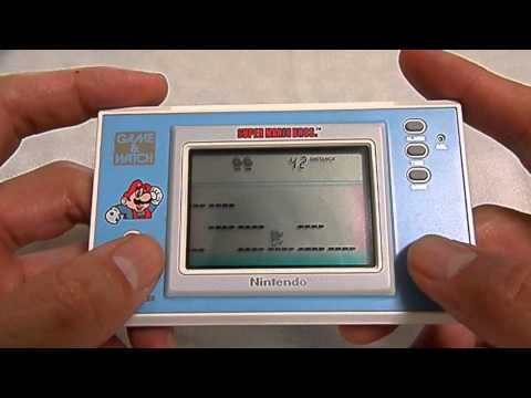 12528 Nintendo Game & Watch Super Mario Bros YM-105