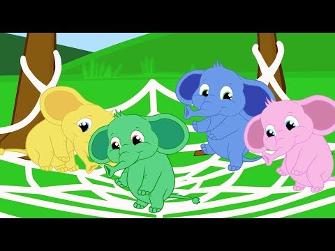 Um elefante se Balançava + 15 minutos de musica infantil com Os Amiguinhos