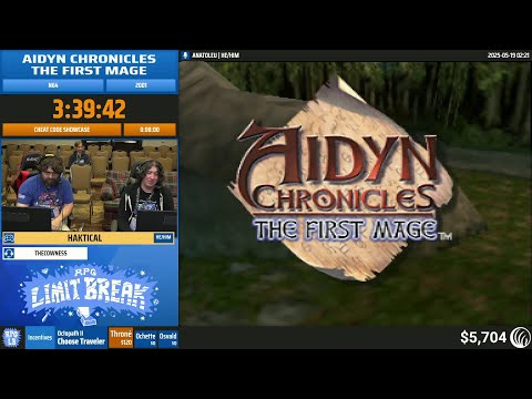 Aidyn Chronicles: The First Mage by haktical - RPG Limit Break 2025