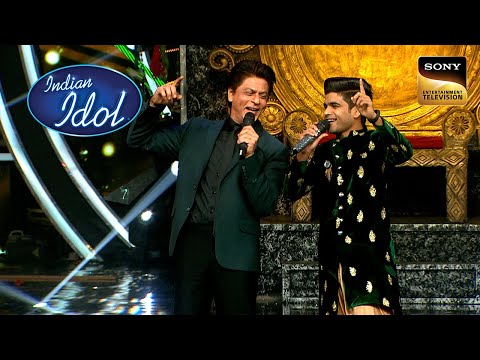 SRK ने की Salman से "Sajdaa" Live सुनने की Request | Indian Idol Season 10 | Full Episode