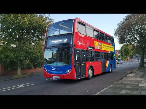 *REPAINTED* GNE 51 to Gateshead - Go North East 6951 - LX08 EBZ