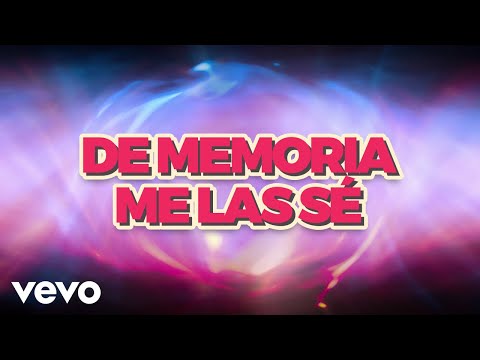 La Arrolladora Banda El Limón De René Camacho - De Memoria Me Las Sé (LETRA)