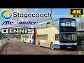 [Stagecoach Lancashire: 6A Lancaster to Morecambe via Salt Ayre & White Lund] ALX400 Dennis Trident