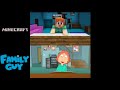 Minecraft Family Guy Intro