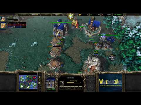 Yumiko(HU) vs WaN(UD) - WarCraft 3 Frozen Throne - RN4220