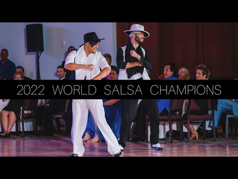 Matt Bielli & Tony Núñez | 2022 World Professional Salsa Champions | Final