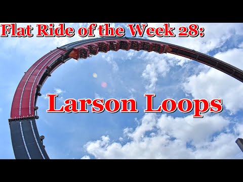 Larson Loops Information and history - Flat Ride Of The Week 28