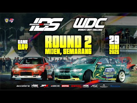 INDONESIAN DRIFT SERIES 2025 ROUND 2 | SIRKUIT MIJEN, SEMARANG