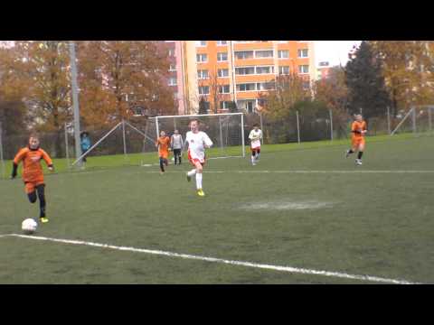 Přerov 02 - Bílovec 02, mslž U13, 8.11.2014