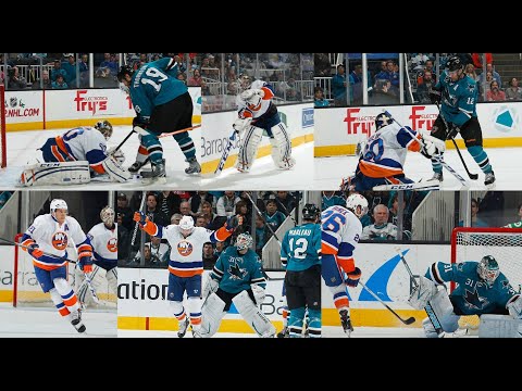 New York Islanders 3 San Jose Sharks 2 SO December 10 2013