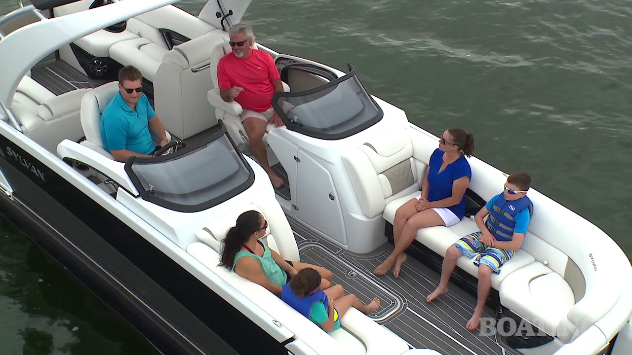 Обзор Sylvan M5 LZ DC от Boating Magazine