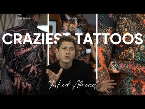 World's Most Insane Tattoo Artists | Inked Abroad