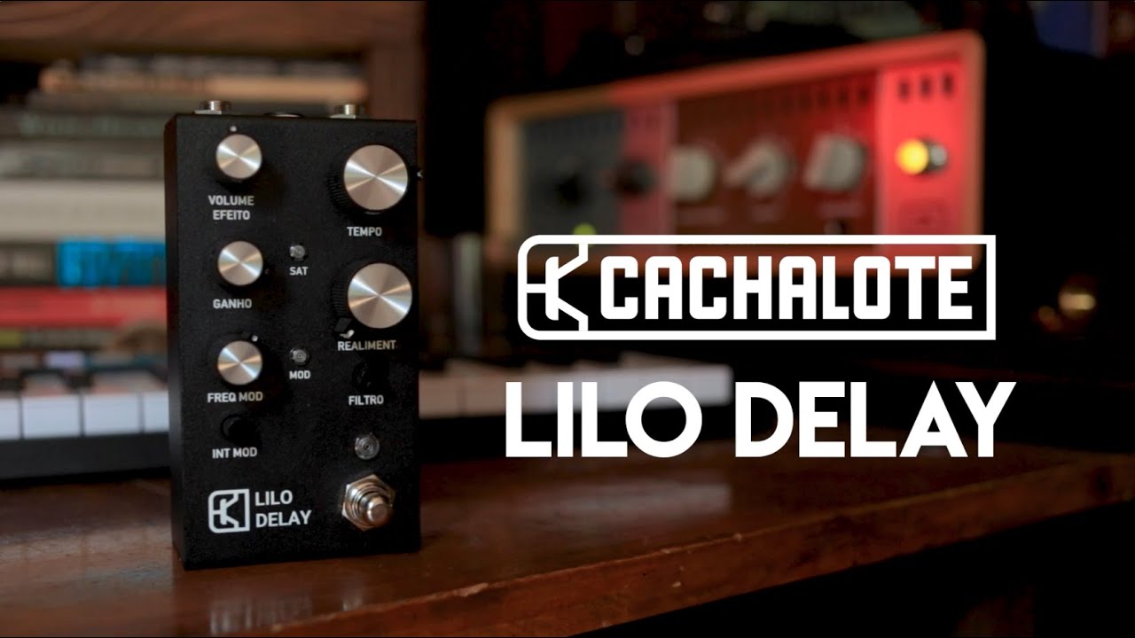 Cachalote Lilo Delay - Teste/Review - Victor Pradella