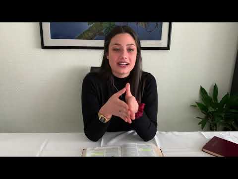 "La senti la voce di Dio?", Emanuela Mirabelli-Ventura - Chiesa Nuova Vita Wuppertal 03.04.2020