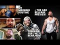 My Morning Routine, Bear Hunt Training, AAR Release Blog Review | Seth Feroce