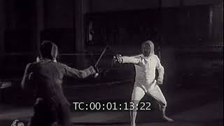 1930 Sabre Demonstrations with de Pignol and Thomas