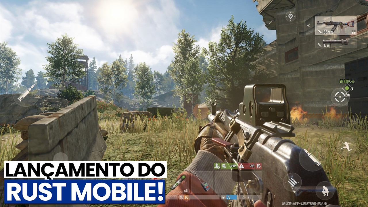 DATA de LANÇAMENTO do RUST MOBILE, VALORANT Mobile fazendo MUITO SUCESSO e muito mais