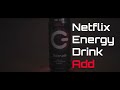 Netflix Energy Drink Advertisement