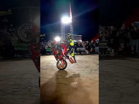 LUQUINHA WHEELING EQUIPE ALTO GIRO SHOW NO RALLY DO SERTÕES SIQUEIRA CAMPOS PARANÁ