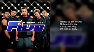 Five: 13. Sunshine (Lyrics)