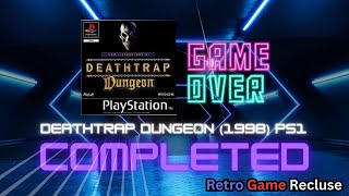 Deathtrap Dungeon (1998) Sony Playstation PS1 ending [Retro Gaming]