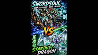 SWORDSOUL VS STARDUST / YU-GI-OH! DUEL LINKS #yugioh #duellinks #yugiohcommunity #swordsoul #konami