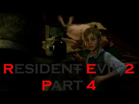 RESIDENT EVIL 2 REMAKE PART 4 (CLAIRE PLAYTHROUGH)