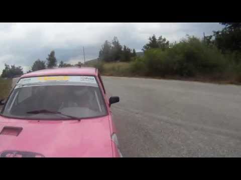 Kicevo trki 2013 onboard Filip Vasilevski vs.Bager