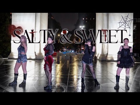 [KPOP IN PUBLIC NYC] AESPA-"SALTY & SWEET" dance cover by VAGUE | Halloween Special