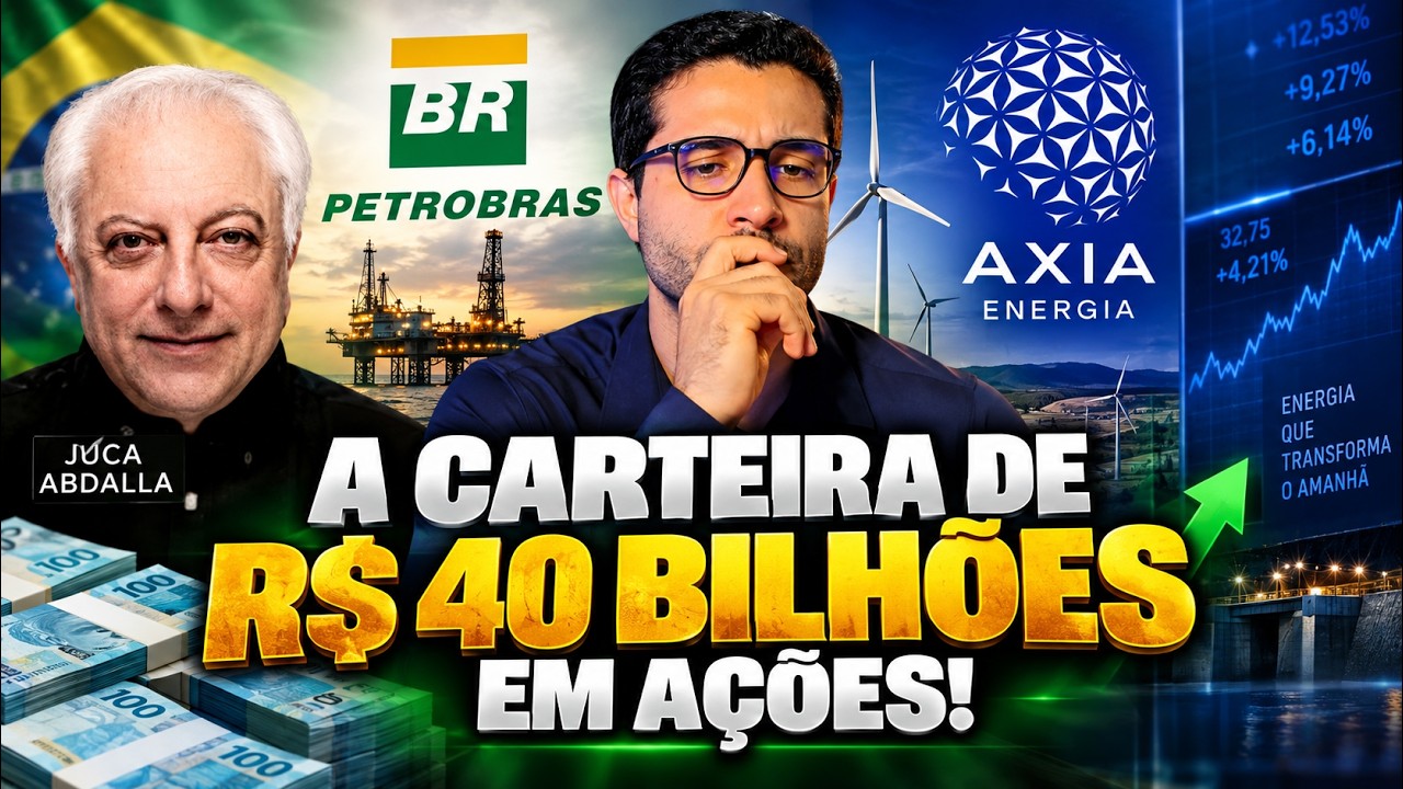 O JUCA ABDALLA VENDEU AÇÕES DA PETROBRAS COM A ALTA? COMO ESTÁ A CARTEIRA DO FUNDO DINÂMICA ENERGIA?