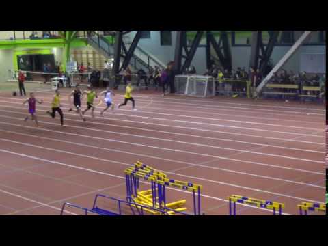 60m [M], FINALE, Luka Dubajić - Pojedinačno PH u dvorani za kadete i kadetkinje 2017