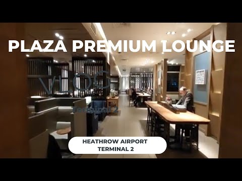 Plaza Premium Lounge Heathrow Aeroporto Terminal 2 / janeiro de 2023