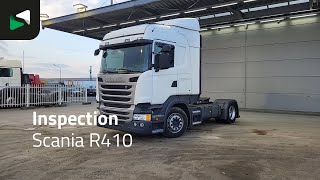 Scania R410 4X2 Mega Retarder Hebesattel 2xTanks truck tractor | Image 4 - Autoline