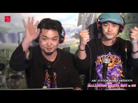 GGXrdR 10/30/16 - ASW Halloween Party Same Character Teams