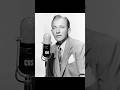 Bing Crosby American Singer Actor ​⁠@WhiteRedBlackNico