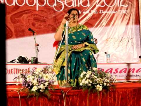 Dr.Baby Sreeram-Lecdem at Agni's "Nadopasana 2012-4th National Music Festival"