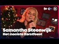 Samantha Steenwijk - Het mooiste Kerstfeest (LIVE) | Sterren NL Radio