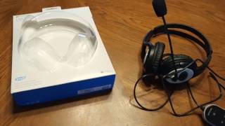Video thumbnail for Microsoft LifeChat LX-3000 noise cancellation headset review - UPDATE! 4/26/17 by Daniel Swick