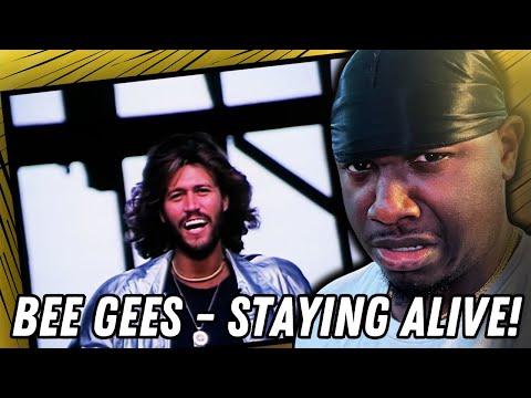 THEY SHOWING OFF AT THIS POINT!! | BEE GEES - STAYIN' ALIVE (REACTION)