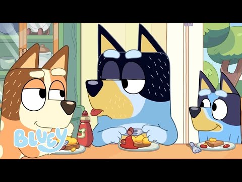 🔴LIVE: Best of Bandit and Chilli 💕 | 1 HOUR | Funny Mum and Dad Moments | Bluey