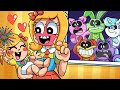 MISS DELIGHT has a BABY?! Poppy Playtime 3 Animation