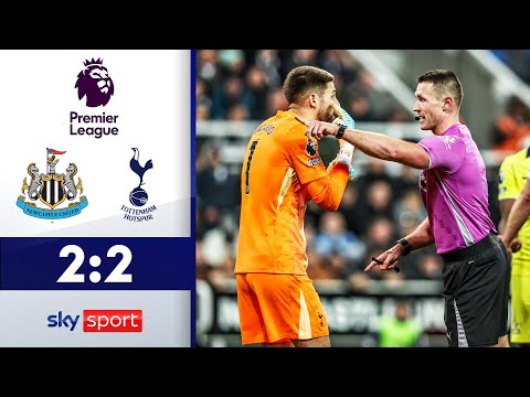 Woltemade-Assist & wilder Fallrückzieher | Newcastle United - Tottenham Hotspur | Highlights EPL