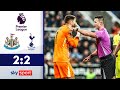 Woltemade Assist Wilder Fallrückzieher Newcastle United Tottenham Hotspur Highlights EPL