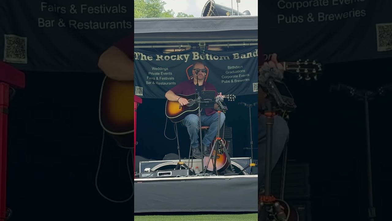 Promotional video thumbnail 6 for The Rocky Bottom Band