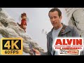 Alvin And The Chipmunks Chipwrecked 2011 Vacation Scene 4K 60FPS