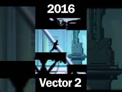Evolution of Vector Games (2012-2023) #shorts