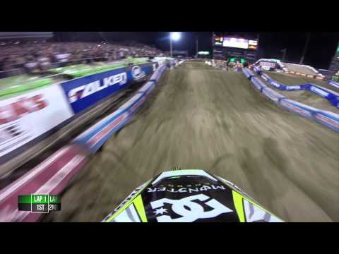 GoPro HD: Ryan Villopoto Main Event 2014 Monster Energy Supercross from Las Vegas