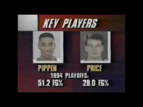 1994 NBA Playoffs First Round #3 Bulls vs #6 Cavs Game 3 Full Game